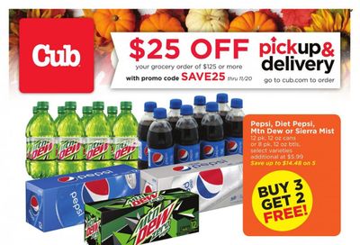 Cub Foods (MN) Weekly Ad Flyer November 19 to November 26