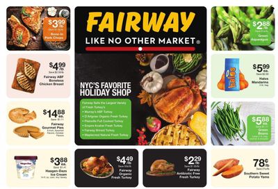 Fairway Market (CT, NJ, NY) Weekly Ad Flyer November 20 to November 27
