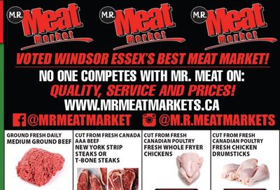 M.R. Meat Market Flyer November 20 to 27