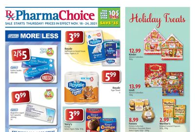 PharmaChoice (BC, AB, SK & MB) Flyer November 18 to 24