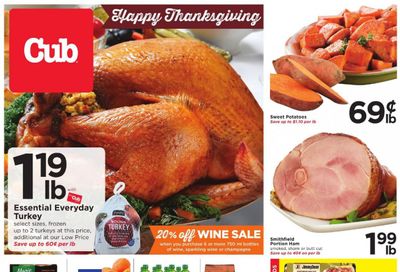 Cub Foods (MN) Weekly Ad Flyer November 21 to November 28