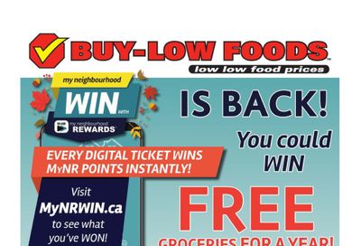 Buy-Low Foods Flyer November 21 to 27