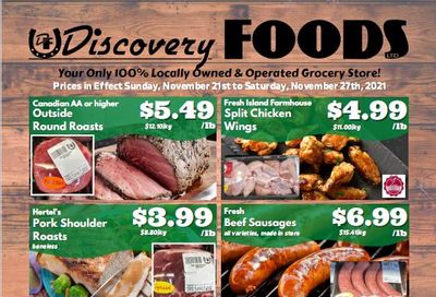 Discovery Foods Flyer November 21 to 27