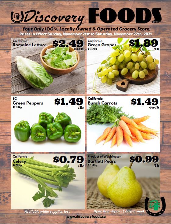 Discovery Foods Flyer November 21 to 27