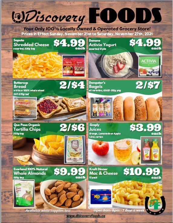 Discovery Foods Flyer November 21 to 27