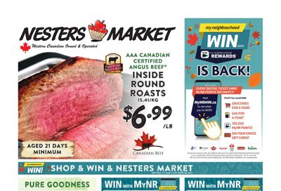 Nesters Market Flyer November 21 to 27