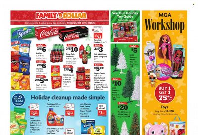 Family Dollar Weekly Ad Flyer November 21 to November 28