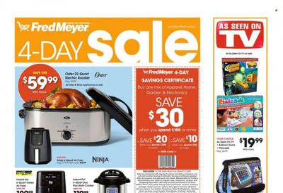 Fred Meyer Weekly Ad Flyer November 21 to November 28