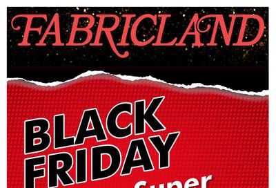 Fabricland (ON) Black Friday Flyer November 21 to 27, 2021