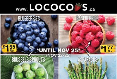 Lococo's Flyer November 22 to 25