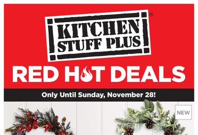 Kitchen Stuff Plus Red Hot Deals Flyer November 22 to 28
