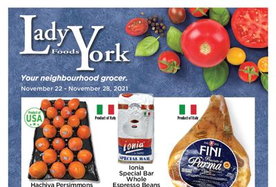 Lady York Foods Flyer November 22 to 28