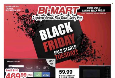 Bi-Mart (ID, OR, WA) Weekly Ad Flyer November 22 to November 29