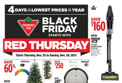 Canadian Tire Black Friday Deals (ON) Flyer November 25 to 28, 2021
