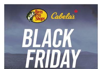 Cabela's Black Friday Flyer November 22 to December 1, 2021