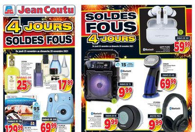 Jean Coutu (QC) Black Friday Flyer November 25 to December 1