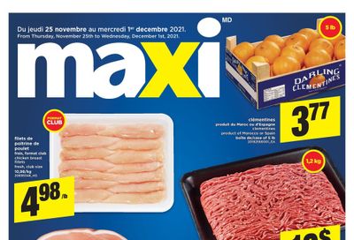 Maxi Flyer November 25 to December 1