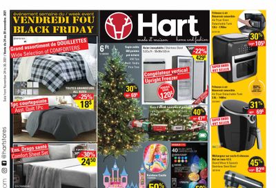 Hart Stores Flyer November 24 to 30