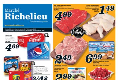 Marche Richelieu Flyer November 25 to December 1