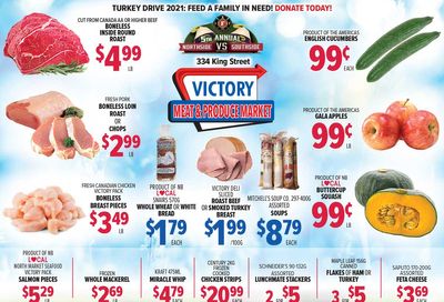 Victory Meat Market Flyer November 23 to 27