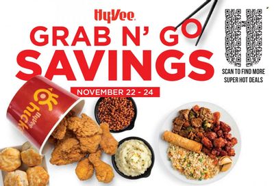 Hy-Vee (IA, IL, MN, MO, SD) Weekly Ad Flyer November 23 to November 30