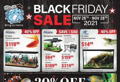 Big Al's Black Friday Flyer November 26 to 28, 2021