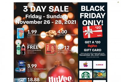 Hy-Vee (IA, IL, KS, MO) Weekly Ad Flyer November 23 to November 30