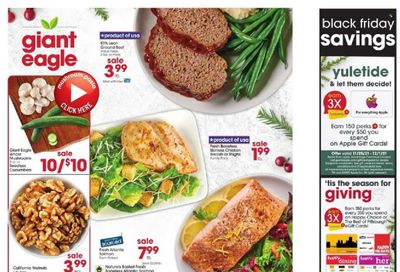 Giant Eagle (OH, PA) Weekly Ad Flyer November 24 to December 1