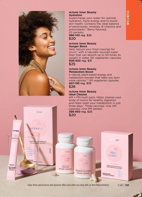 Avon Weekly Ad Flyer November 24 to December 1
