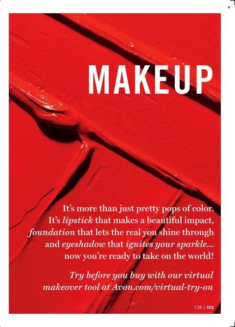 Avon Weekly Ad Flyer November 24 to December 1