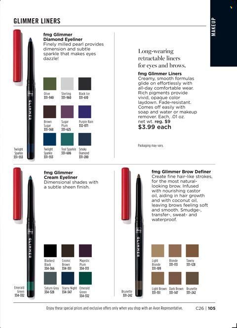 Avon Weekly Ad Flyer November 24 to December 1
