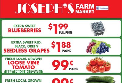 Joseph's Farm Market Flyer November 27 to 28