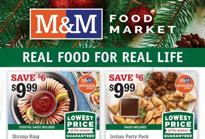 M&M Food Market (ON) Flyer November 25 to December 1