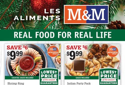 M&M Food Market (QC) Flyer November 25 to December 1