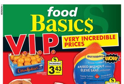 Food Basics Flyer November 25 to December 1