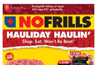 No Frills (Atlantic) Flyer November 25 to December 1