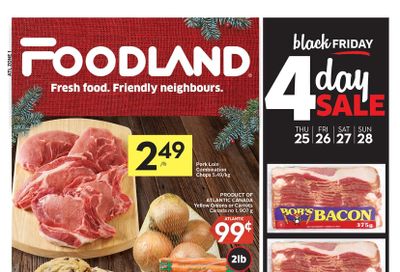 Foodland (Atlantic) Flyer November 25 to December 1
