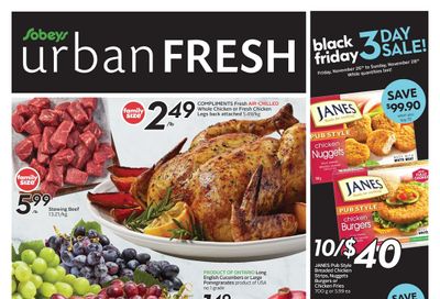 Sobeys Urban Fresh Flyer November 25 to December 1