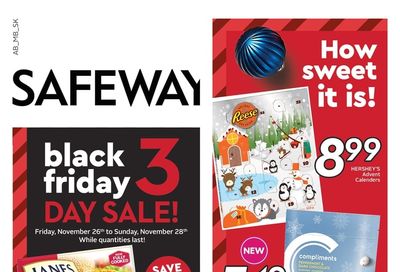 Safeway/Sobeys (AB) Flyer November 25 to December 1