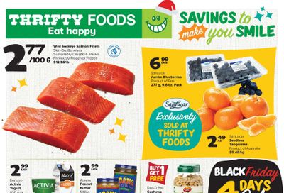 Thrifty Foods Flyer November 25 to December 1