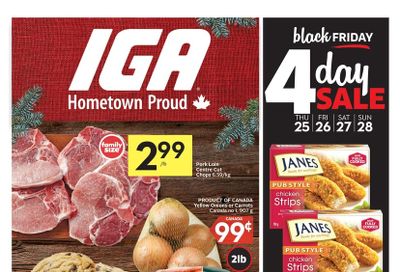 IGA (AB) Flyer November 25 to December 1