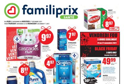 Familiprix Sante Flyer November 25 to December 1