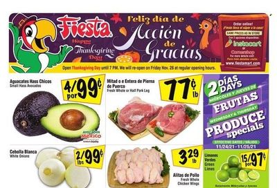 Fiesta Mart (TX) Weekly Ad Flyer November 24 to December 1