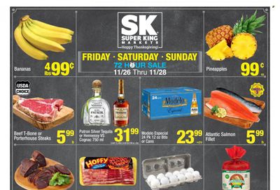 Super King Markets (CA) Weekly Ad Flyer November 24 to December 1