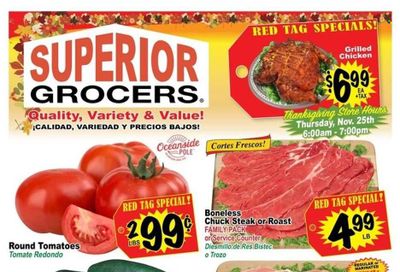 Superior Grocers (CA) Weekly Ad Flyer November 24 to December 1