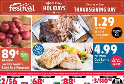 Festival Foods (WI) Weekly Ad Flyer November 24 to December 1
