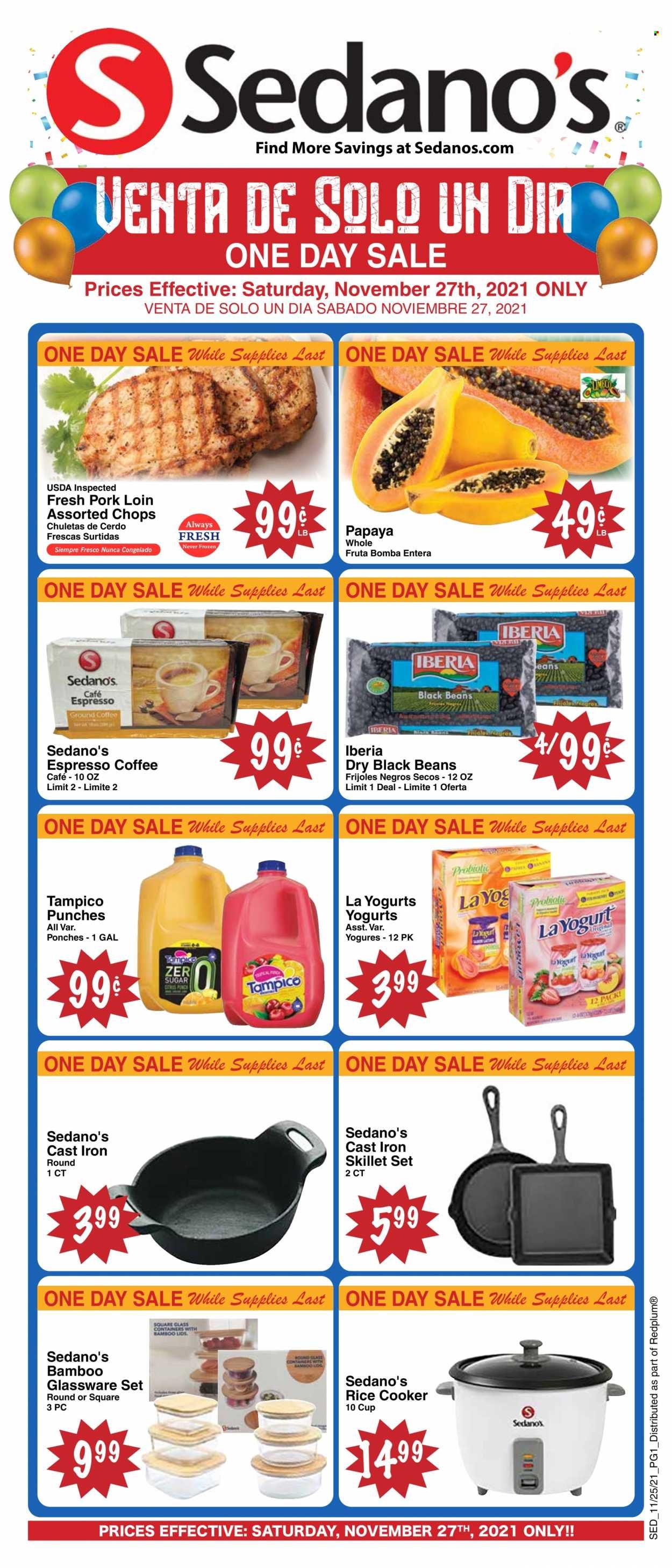 Sedano's (FL) Weekly Ad Flyer November 24 to December 1