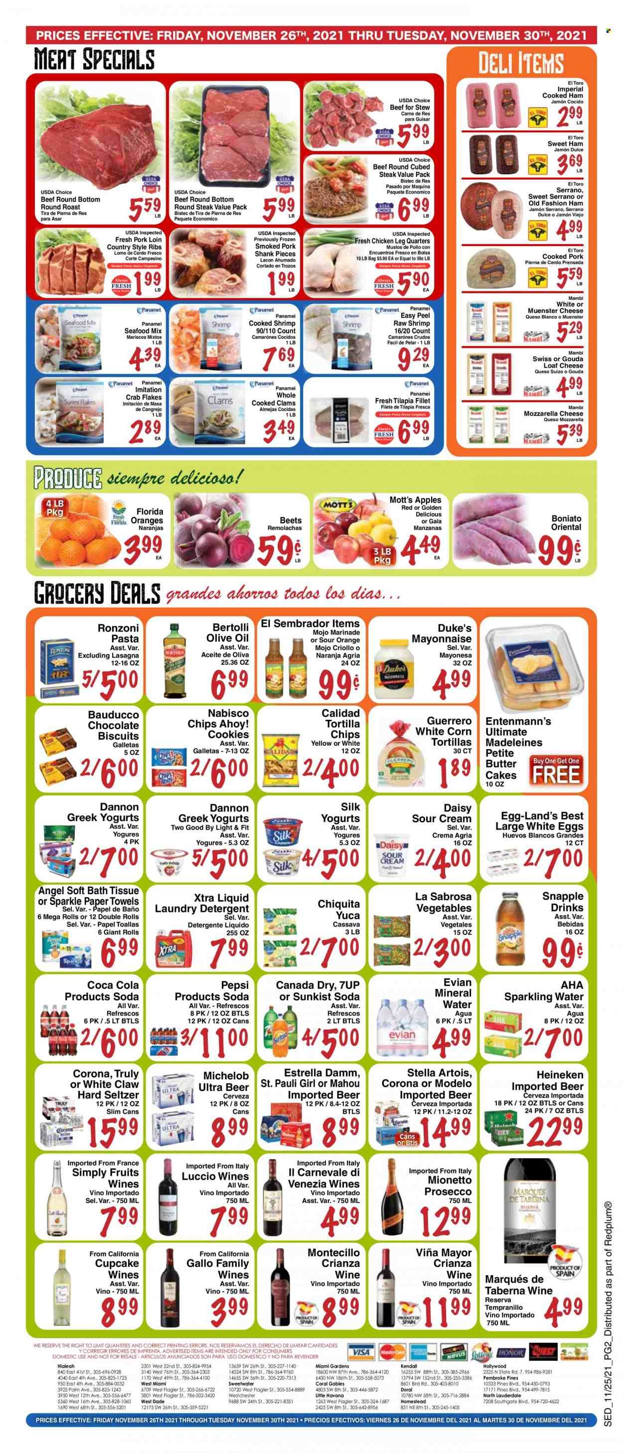 Sedano's (FL) Weekly Ad Flyer November 24 to December 1