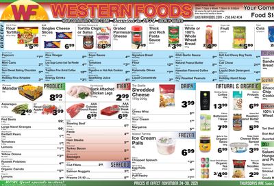 Western Foods Flyer November 24 to 30