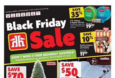 Home Hardware (ON) Black Friday Flyer November 25 to December 1, 2021